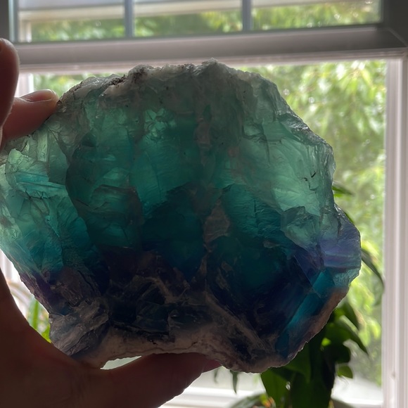 Blue Green Fluorite - Picture 4 of 4